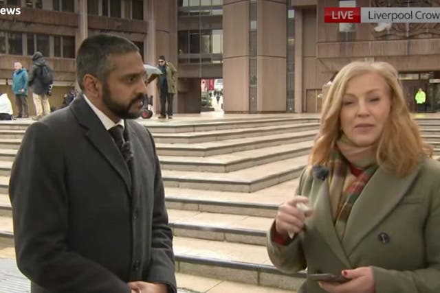 <p>Sky News reporter Sarah-Jane Mee breaks down in tears reading out Southport killings evidence.</p>