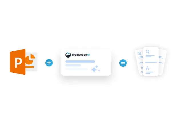 How to Convert PowerPoint to Flashcards with AI