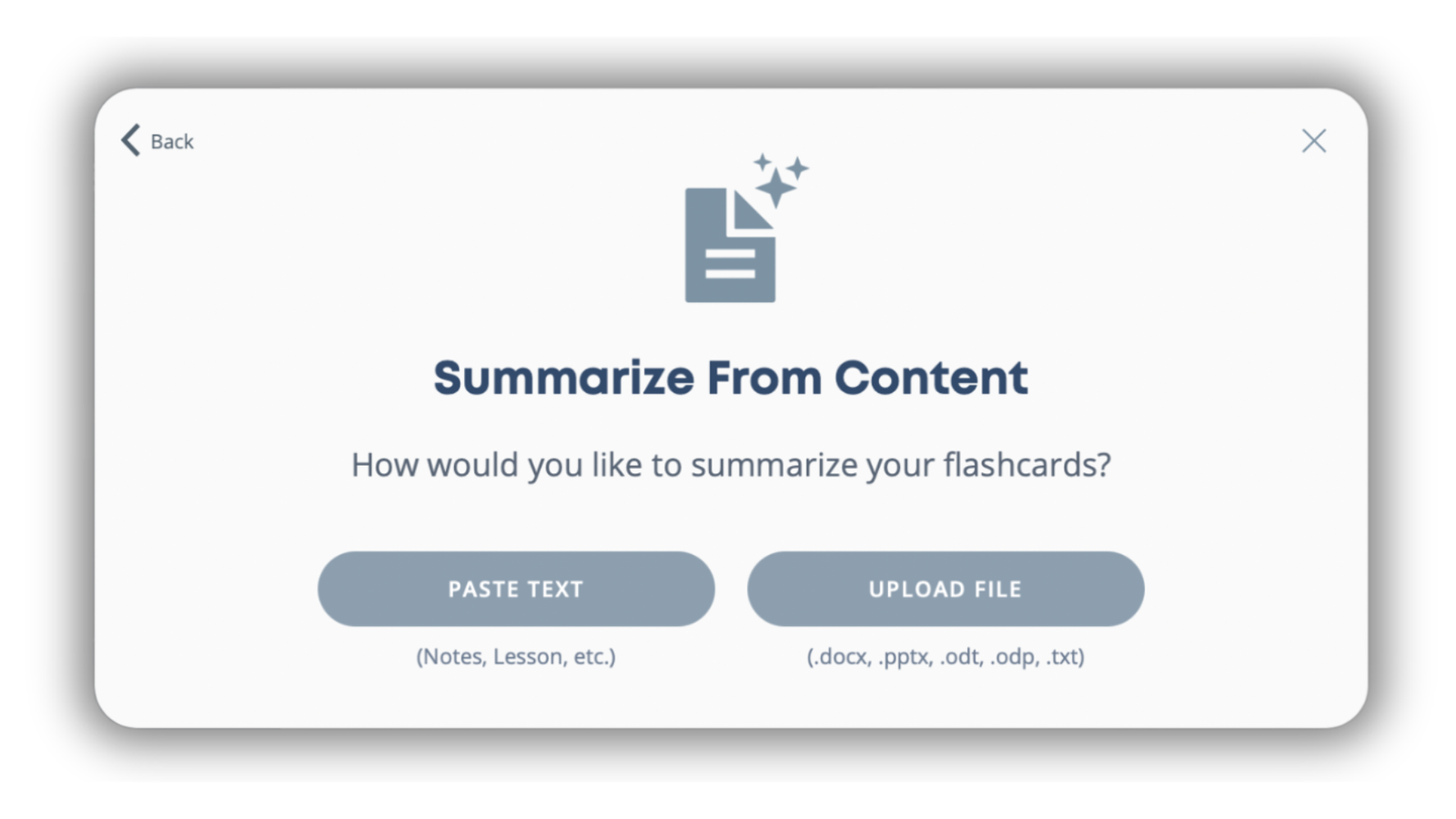 Brainscape flashcard maker AI tools