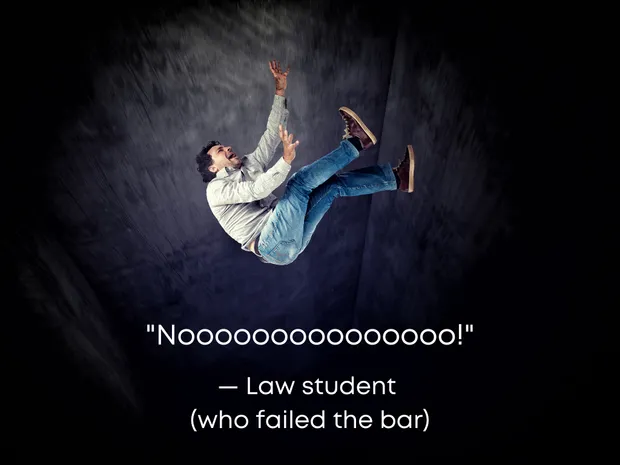 The Biggest Reasons People Fail The Bar Exam